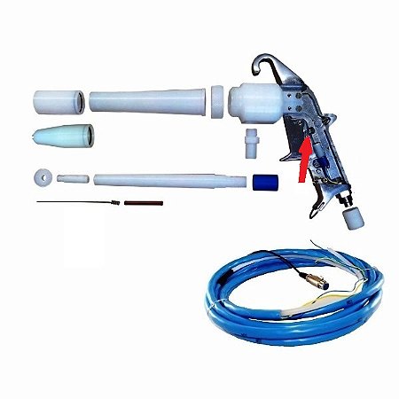 Equipamentos para pintura eletrostática a pó - Mola do Gatilho PTM1 e PTM2