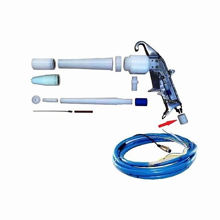 Equipamentos para pintura eletrostática a pó - Porca do prensa cabo de alta tensão (Plástico)
