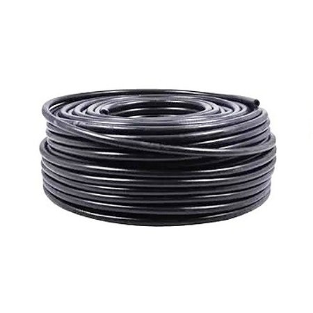 Equipamentos para pintura eletrostática a pó - Mangueira do pó 1/2'' Preta Condutiva