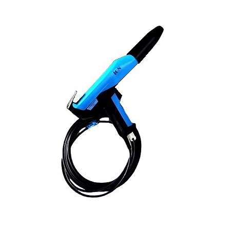 Equipamentos para pintura eletrostática a pó - Pistola de pintura PTM3 (cascata integrada)