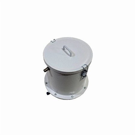 Equipamentos para pintura eletrostática a pó - Tanque de pó 11 Litros (Completo)