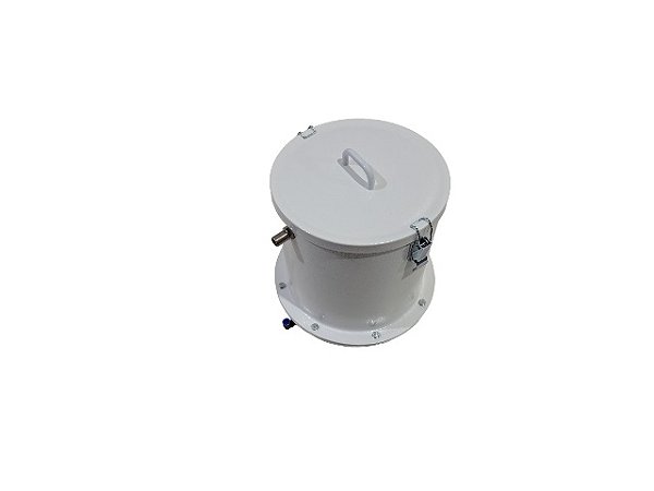 Equipamentos para pintura eletrostática a pó - Tanque de pó completo 11 Litros