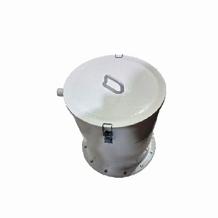 Equipamentos para pintura eletrostática a pó - Tanque de pó 24 Litros (completo)