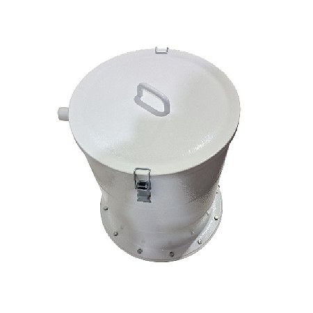 Equipamentos para pintura eletrostática a pó - Tanque de pó completo 24 Litros