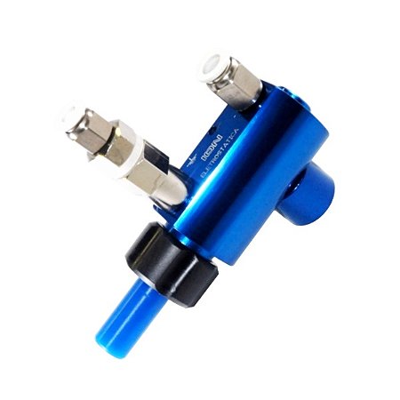 Equipamentos para pintura eletrostática a pó - Câmara ejetora oval