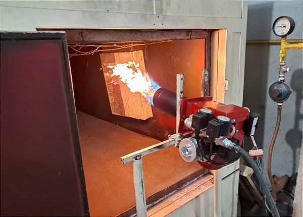 Queimador Industrial L-120 Usado - Reformado