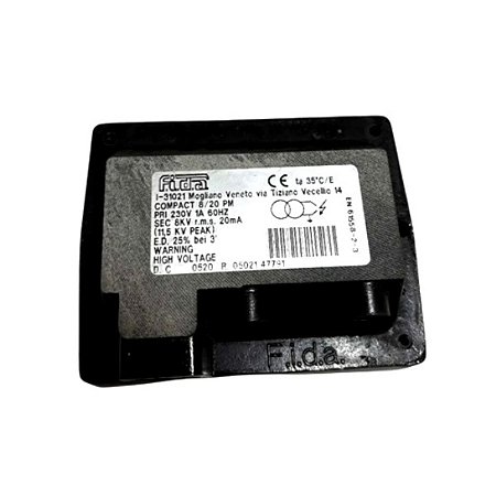 Queimadores industriais - Transformador de ignição FIDA - 8/20 PM-P