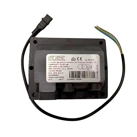 Queimadores industriais - Transformador de ignição FIDA 10/20 CM