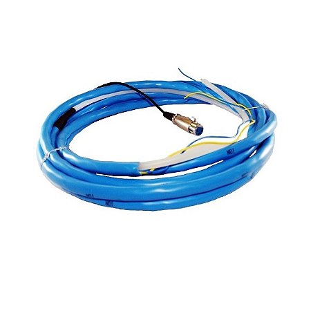 Equipamentos para pintura eletrostática a pó - Cabo de alta tensão para pistola PRISMA PTM1-PTM2 ( 5 metros)