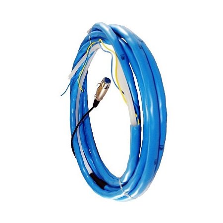 Equipamentos para pintura eletrostática a pó - Cabo de alta tensão para pistola PRISMA PTM1-PTM2 ( 7 metros)