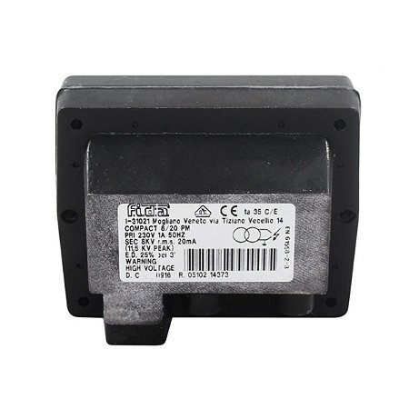 Queimadores industriais - Transformador de ignição FIDA - 8/20 PM-M