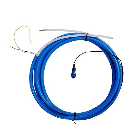 Equipamentos para pintura eletrostática a pó - Cabo de alta tensão para pistola com conector Melro ( 5 metros)