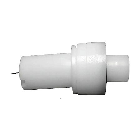 Equipamentos para pintura eletrostática a pó - Bico jato plano completo PTM4 (injetada amarela) 500107F