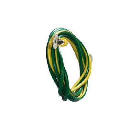 Equipamentos para pintura eletrostática a pó - Cabo terra do painel prisma a cabine