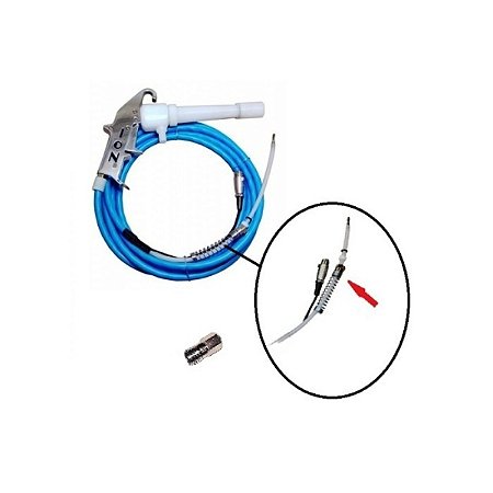 Equipamentos para pintura eletrostática a pó - Conexão da mola (sem mola)