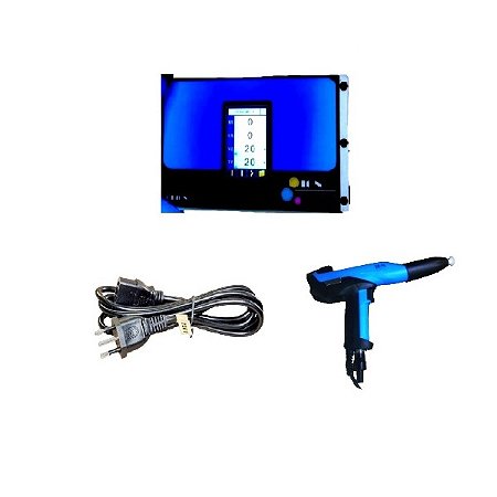 Equipamentos para pintura eletrostática a pó - Equipamento Órion (Fonte + Pistola + Suporte)
