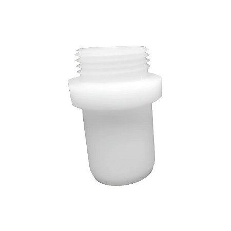Equipamentos para pintura eletrostática a pó - Espigão Saída do Pó do Tanque (Plástico)