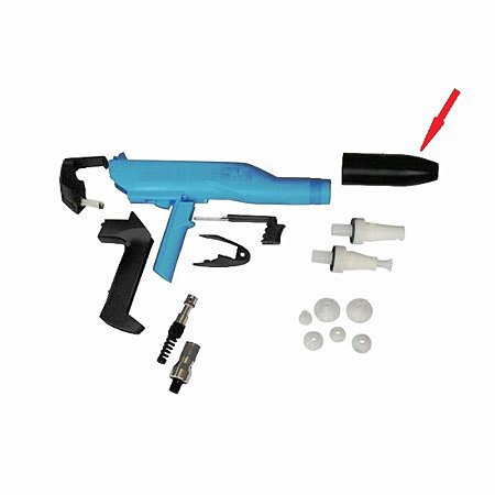 Equipamentos para pintura eletrostática a pó - Capa do bico PTM3 (Injetada)