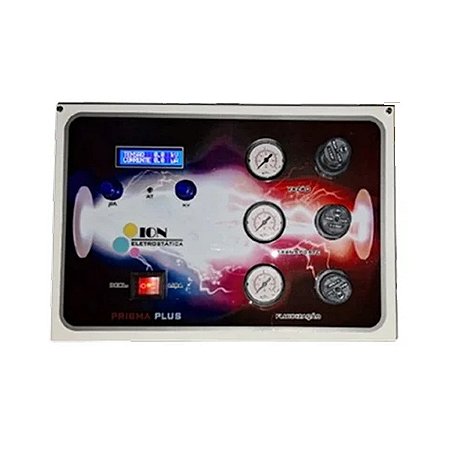 Equipamentos para pintura eletrostática a pó - Fonte Equipamento Prisma Plus (Fonte Chaveada)