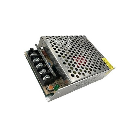 Equipamentos para pintura eletrostática a pó - Fonte chaveada 100 a 240 VCA – Saída 24 VCC