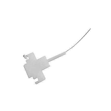 Equipamentos para pintura eletrostática a pó - Palheta do Bico Jato Plano PTA2