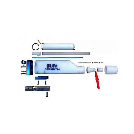 Equipamentos para pintura eletrostática a pó - Palheta do Bico Jato Plano PTA2