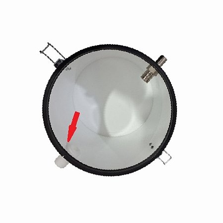 Equipamentos para pintura eletrostática a pó - Porca do Espigão TQ. De Pó (Plástica)