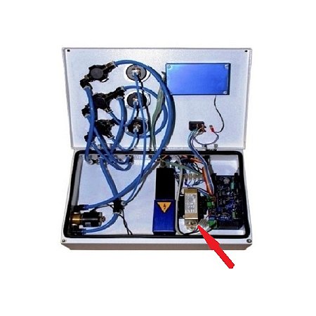 Equipamentos para pintura eletrostática a pó - Transformador 220 x 22 40 VA