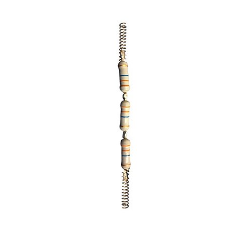 Equipamentos para pintura eletrostática a pó - Resistor 33 mega Ohms da PTA2