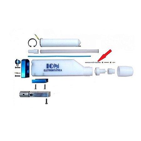 Equipamentos para pintura eletrostática a pó - Resistor 33 mega Ohms da PTA2