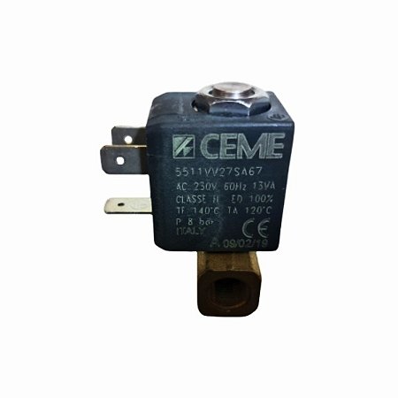 Queimadores industriais - Válvula solenoide Ceme 5511