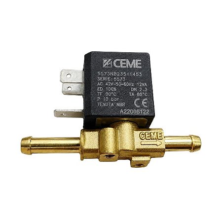 Queimadores industriais - Válvula solen. CEME 5573 NC 42V-60HZ D1/8''