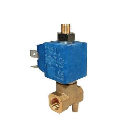 Queimadores industriais - Válvula solen. CEME 6112 NA 230V-60HZ D1/4''