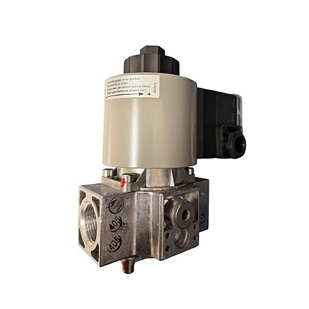 Queimadores industriais - Válvula solen. V. MAX T-MVD 207/5 - 230V 50/60HZ 360MBAR DN20-3/4''