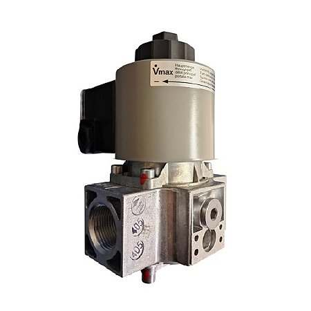 Queimadores industriais - Válvula solen. V. MAX T-MVD 210/5 - 230V 50/60HZ 360MBAR DN25-1''