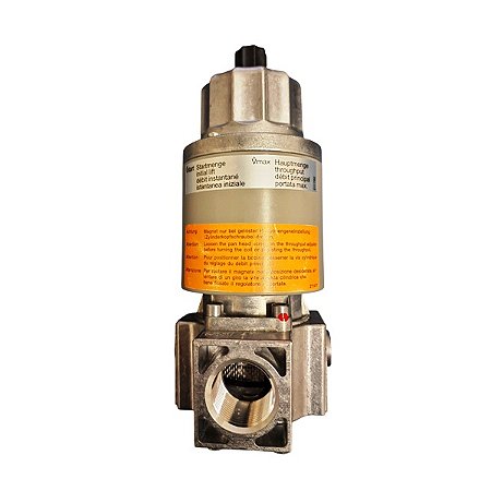 Queimadores industriais - Válvula solen. V. MAX T-MVDLE 207/5 - 230V 50/60HZ 360MBAR DN20-3/4''