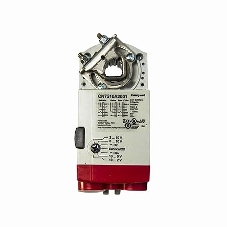 Queimadores industriais - Atuador Honeywell CN7510A2001 10Nm 24VAC