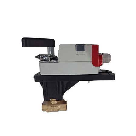 Queimadores industriais - ATUADOR HONEYWELL CN7505A2001-VAL. ESFERA DN15 1/2 ''