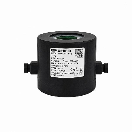 Queimadores industriais - Bobina BRAHMA Código - BE9*GMO - 220V-50/60HZ