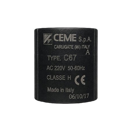 Queimadores industriais - Bobina CEME C67 220V-50-60HZ