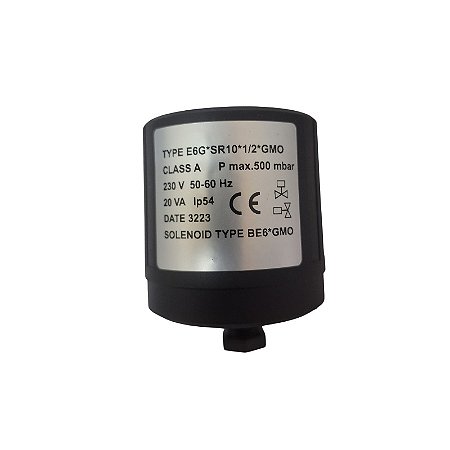 Queimadores industriais - Bobina M&A Assistência Código - BE6*GMO- 220V/50-60HZ