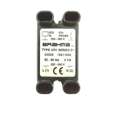 Queimadores industriais - Transformador de isolamento Brahma AR1