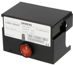 Queimadores industriais - Programador de chamas Siemens LGB 21.330A27