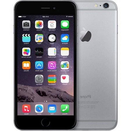 APPLE IPHONE 6 PLUS 64GB SPACE GREY COM 2 ANOS DE GARANTIA