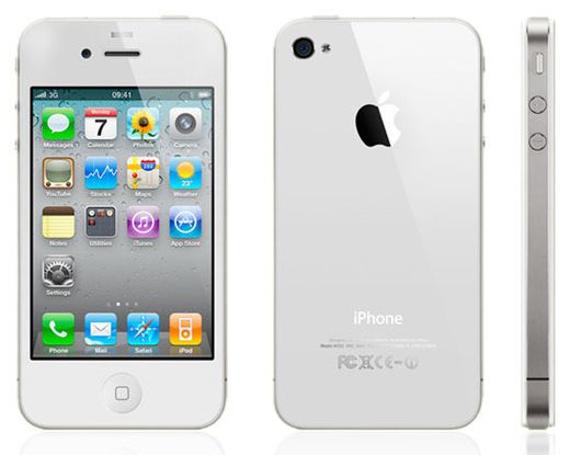 APPLE IPHONE 4S BRANCO 8GB SEMI NOVO COM GARANTIA 1 ANO.