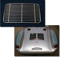 Par de Grades da Tampa