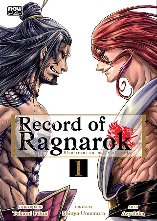 Record of Ragnarok: Volume 01 (Shuumatsu no Valkyrie)