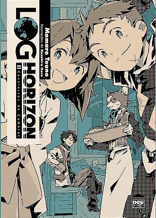 Log Horizon - Livro 02