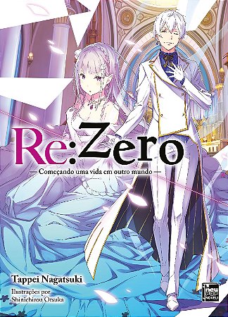 Re:Zero - Começando uma Vida em Outro Mundo - Livro 01