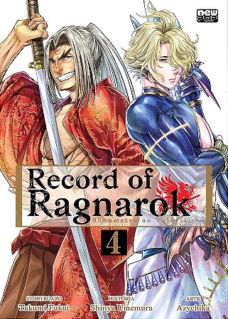 Record of Ragnarok: Volume 04 (Shuumatsu no Valkyrie)